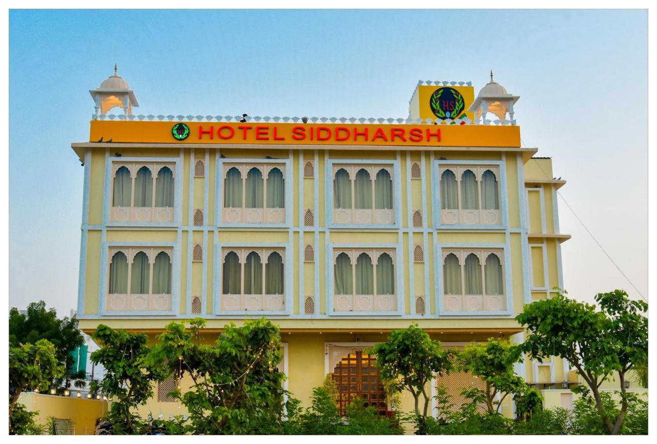 Hotel Siddharsh Heritage Dzsaipur Kültér fotó