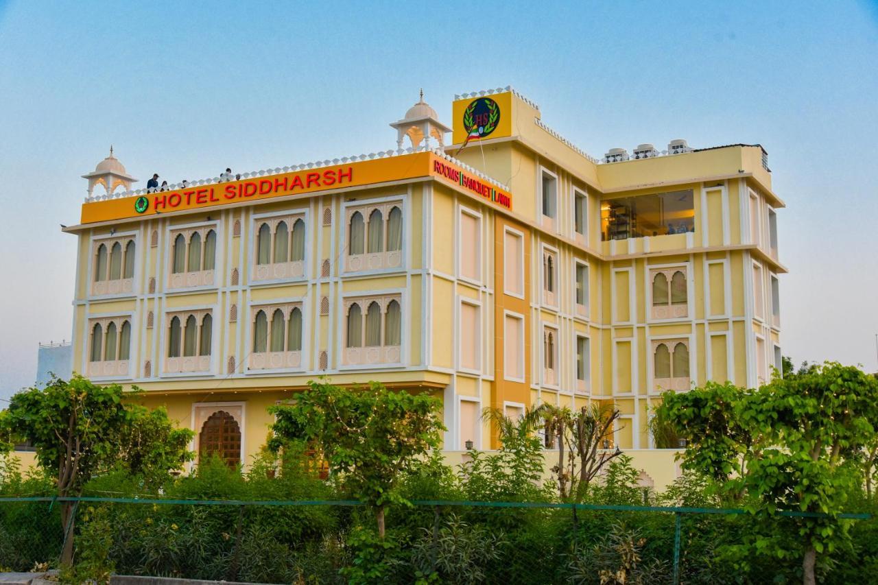 Hotel Siddharsh Heritage Dzsaipur Kültér fotó